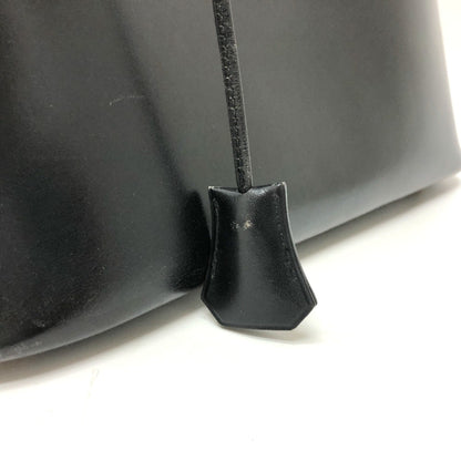 Hermès Black Leather Bolide