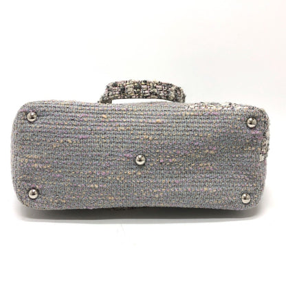 Chanel Gray Tweed Cambon