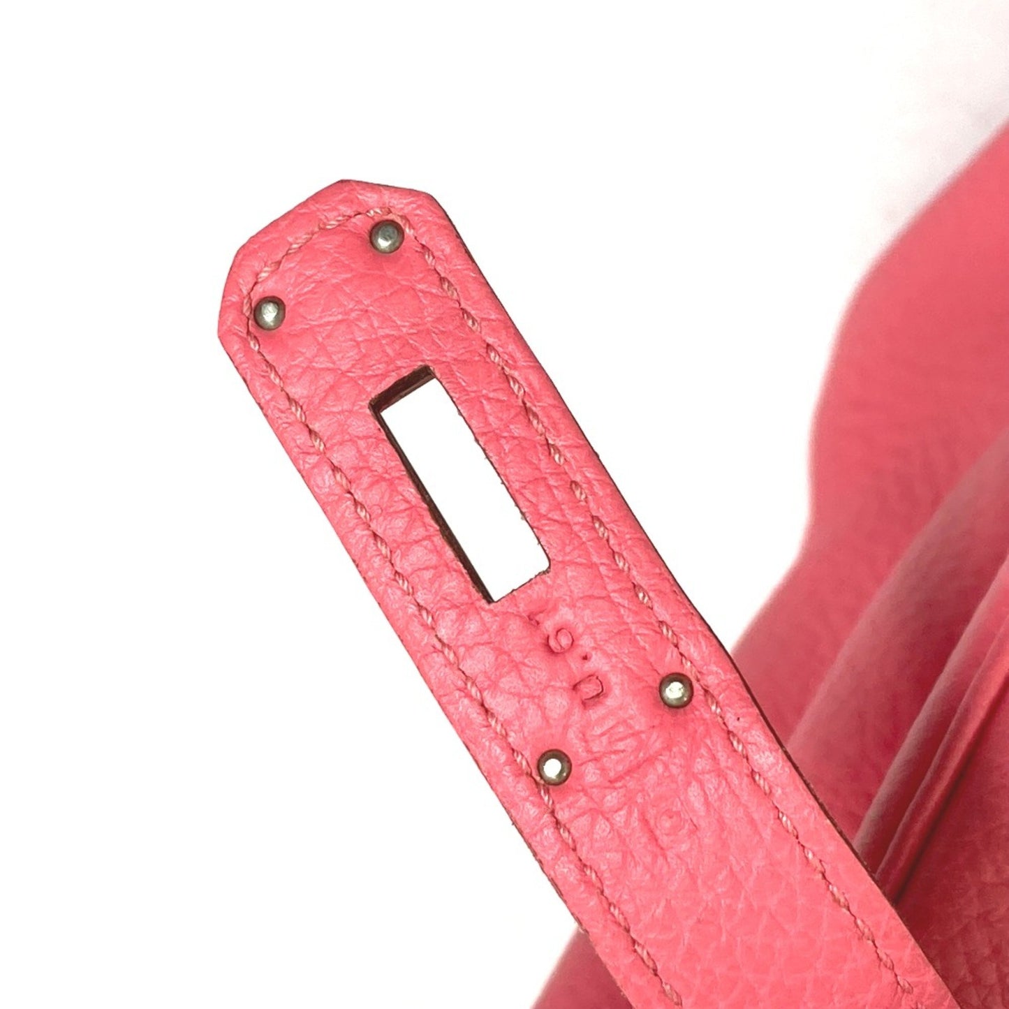 Hermès Pink Leather Birkin 30
