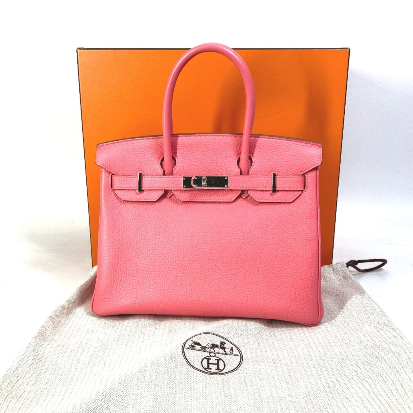 Hermès Pink Leather Birkin 30