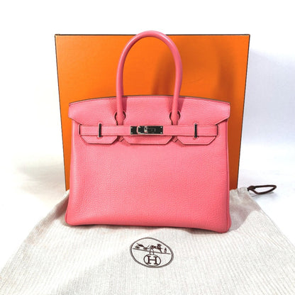 Hermès Pink Leather Birkin 30