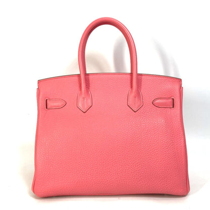Hermès Pink Leather Birkin 30