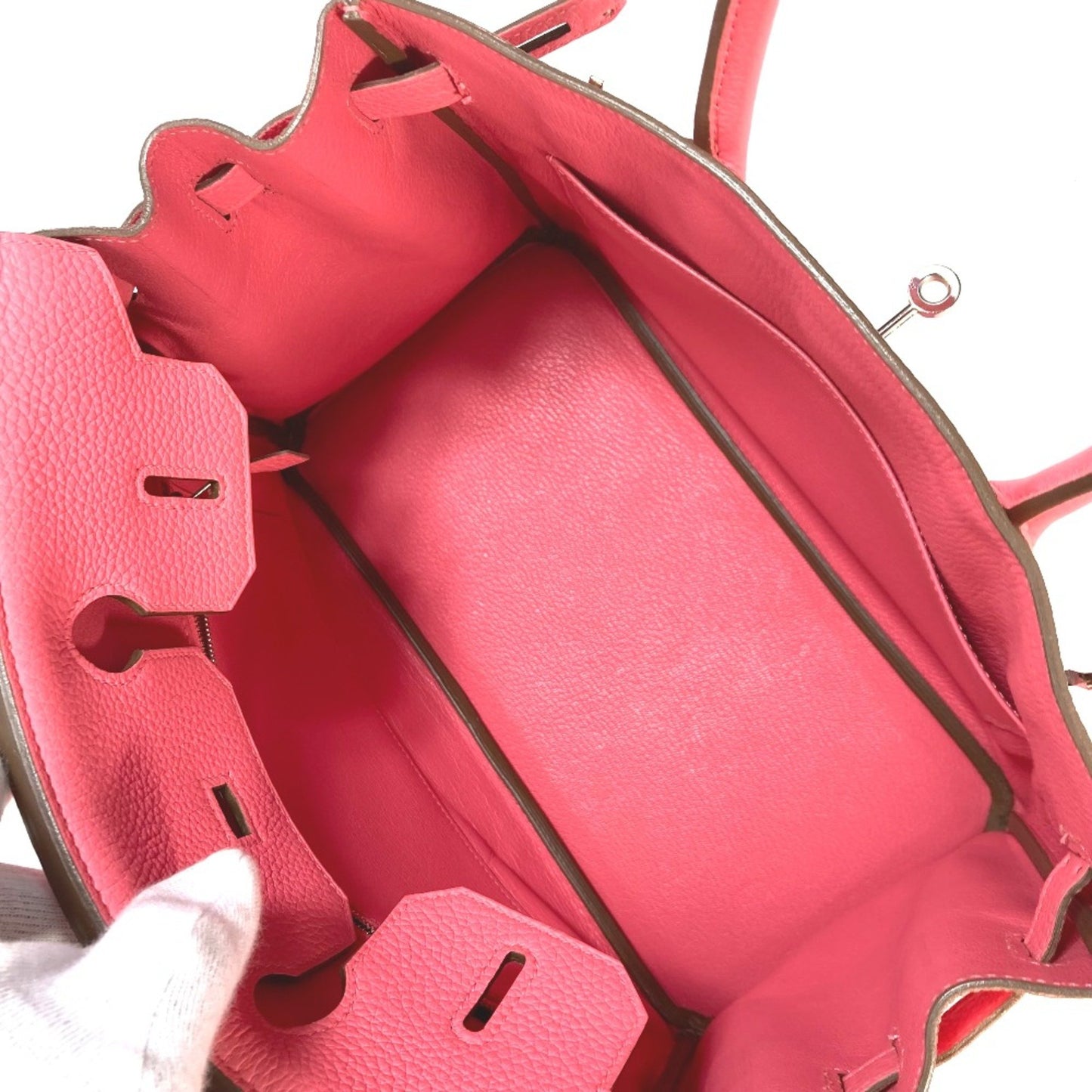 Hermès Pink Leather Birkin 30