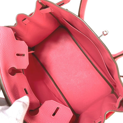 Hermès Pink Leather Birkin 30