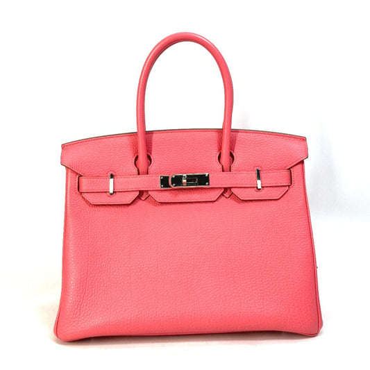 Hermès Pink Leather Birkin 30