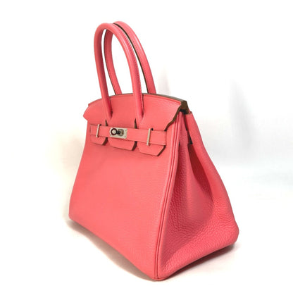 Hermès Pink Leather Birkin 30