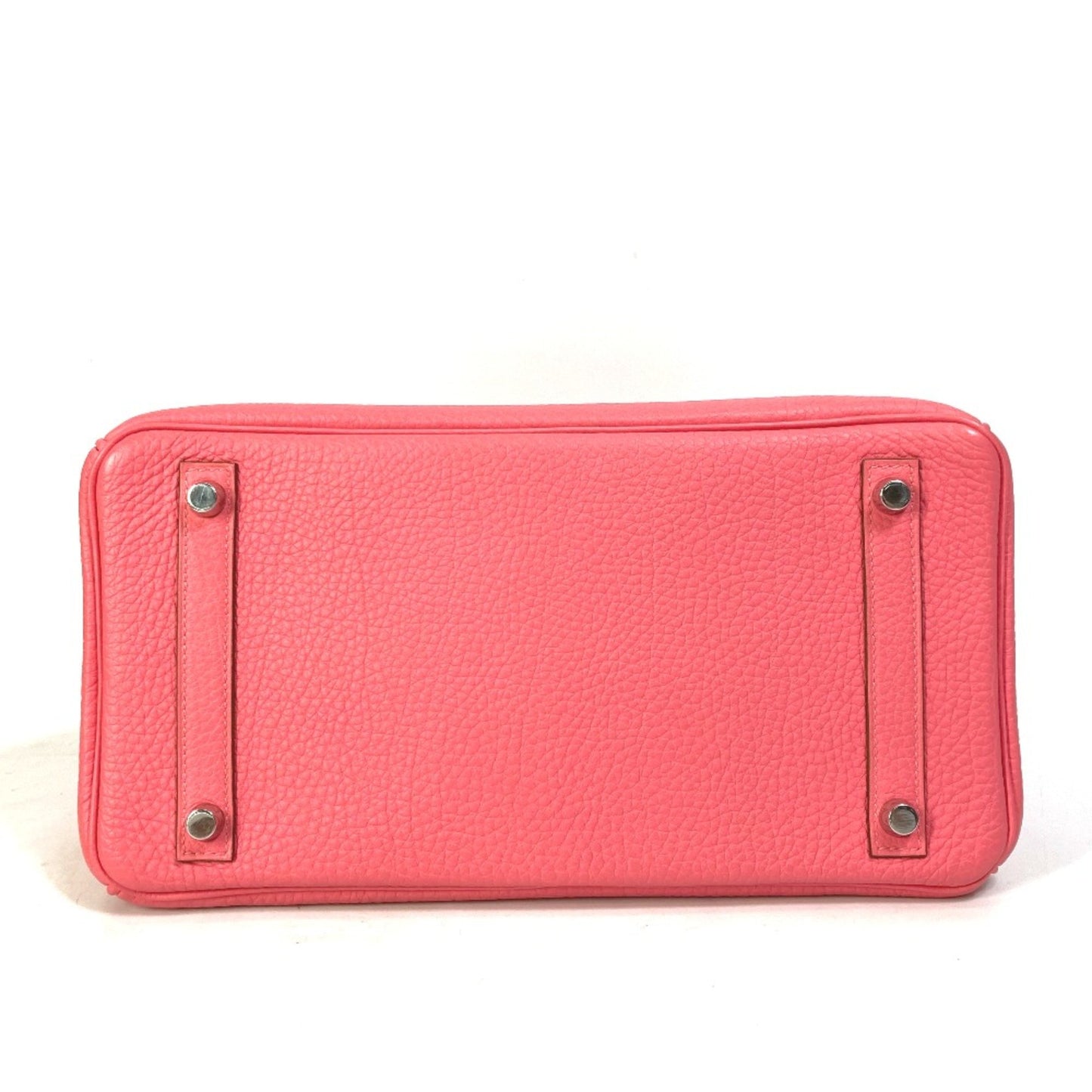 Hermès Pink Leather Birkin 30
