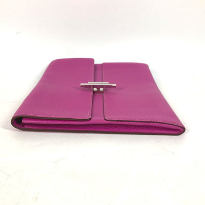 Hermès Purple Leather Cinhetic