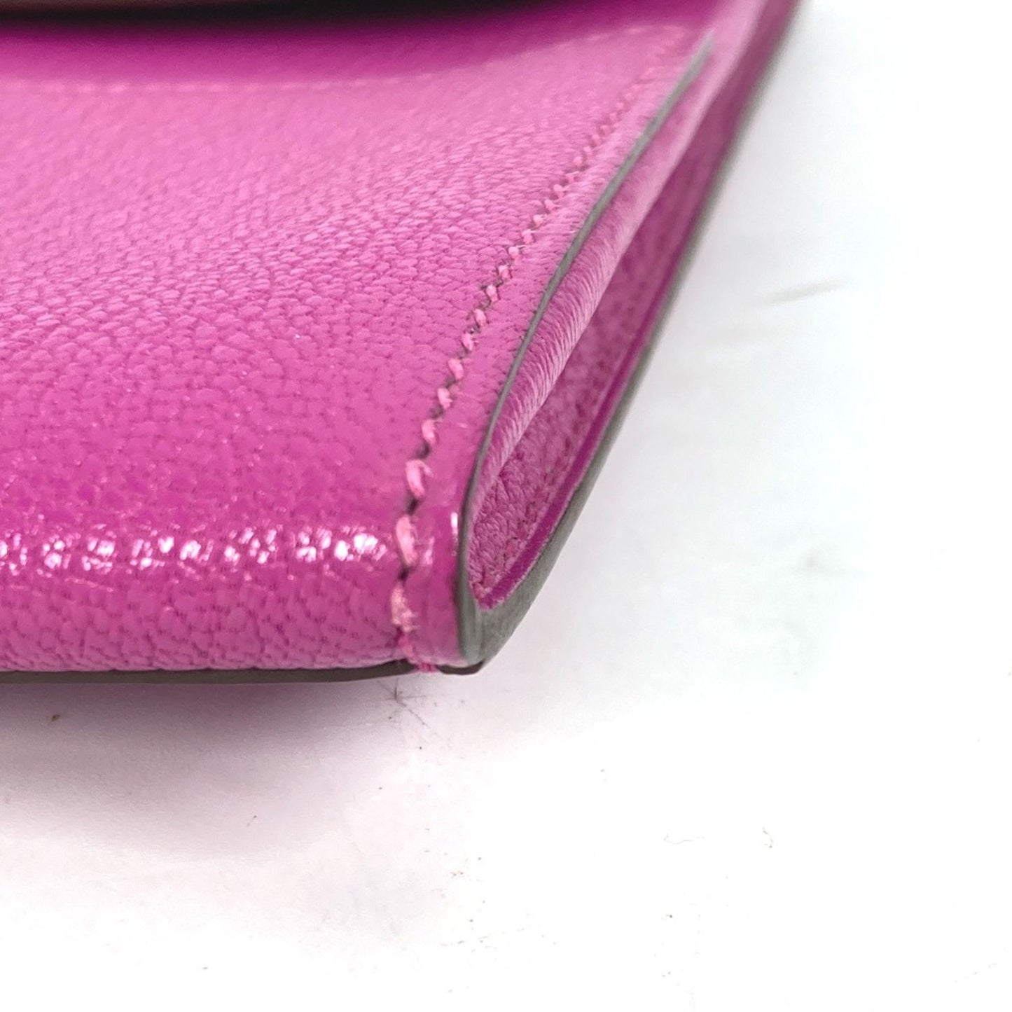 Hermès Purple Leather Cinhetic