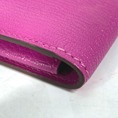 Hermès Purple Leather Cinhetic