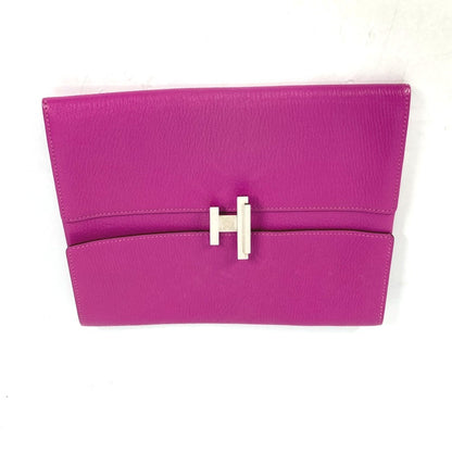 Hermès Purple Leather Cinhetic
