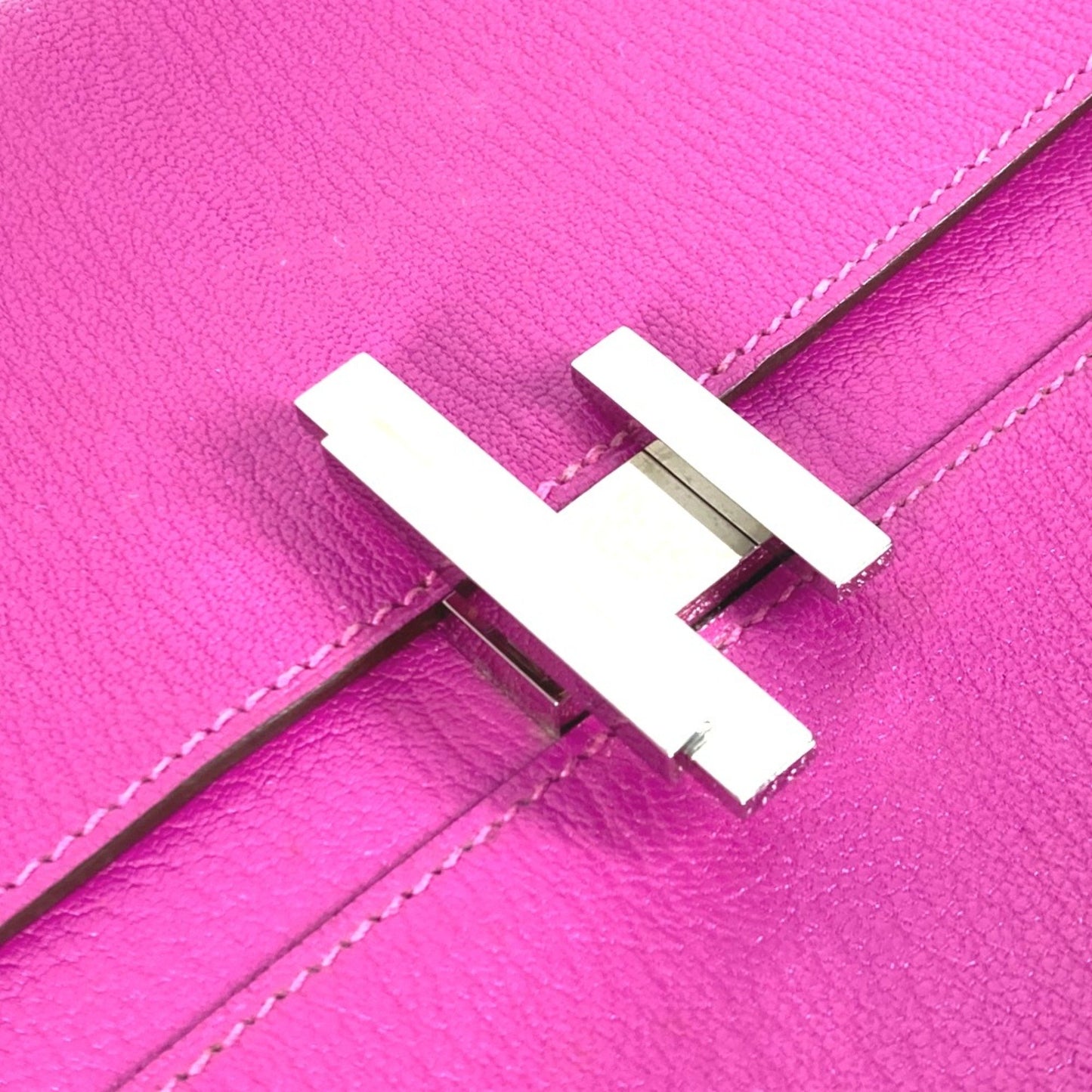 Hermès Purple Leather Cinhetic