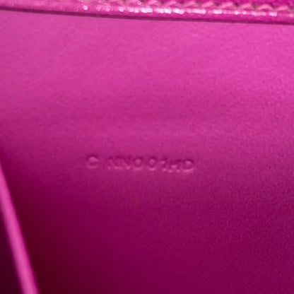 Hermès Purple Leather Cinhetic