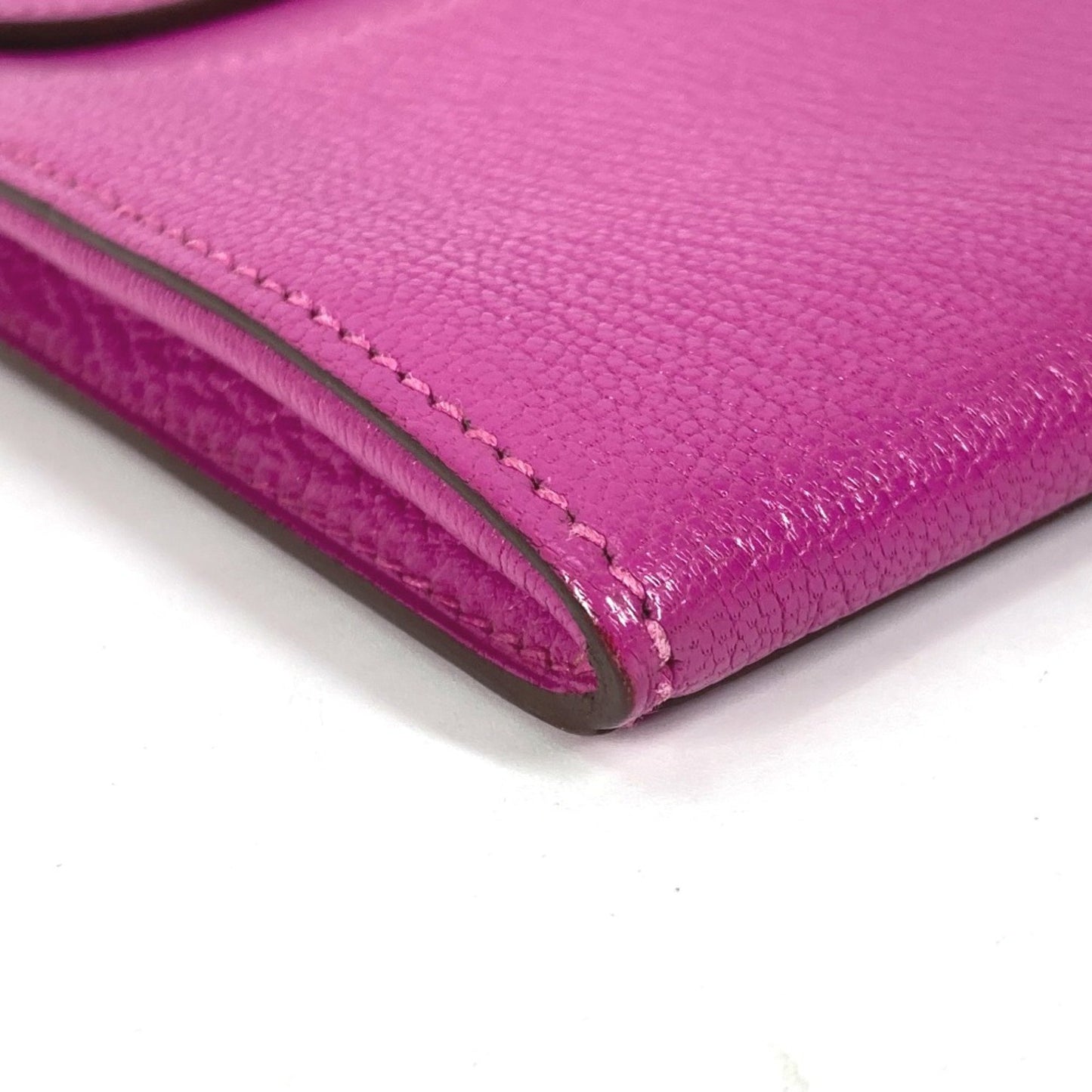Hermès Purple Leather Cinhetic