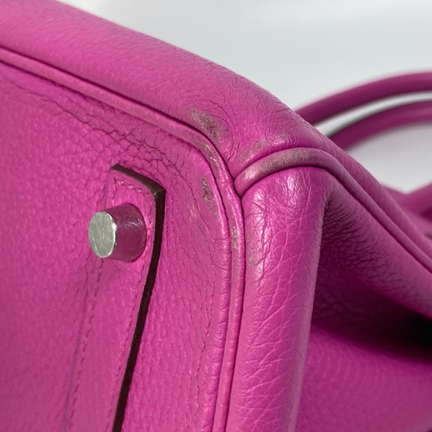 Hermès Pink Leather Birkin 30