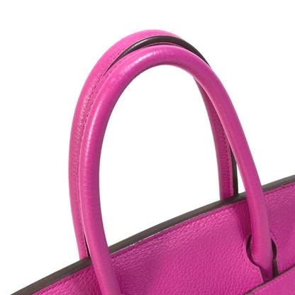Hermès Pink Leather Birkin 30