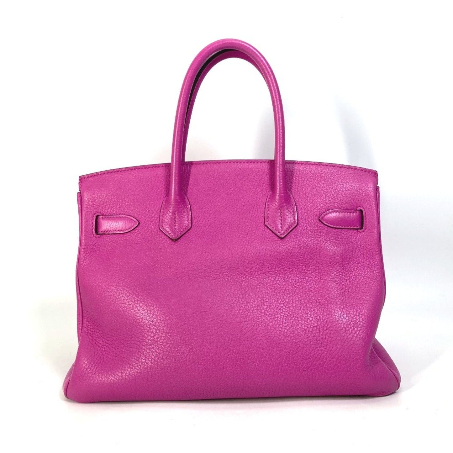 Hermès Pink Leather Birkin 30
