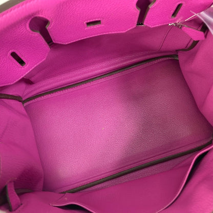 Hermès Pink Leather Birkin 30