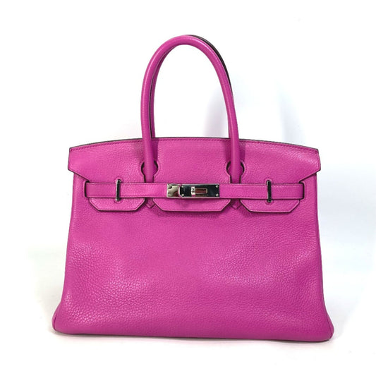 Hermès Pink Leather Birkin 30