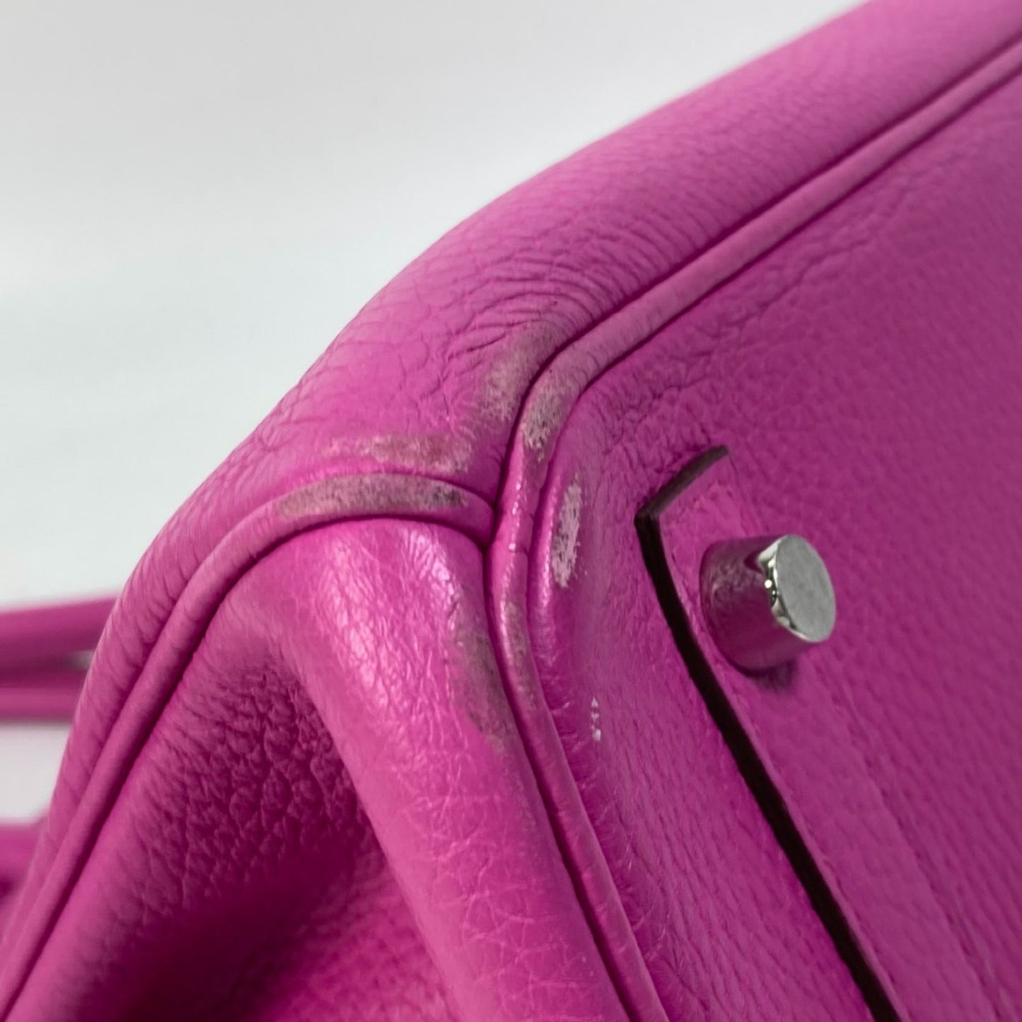 Hermès Pink Leather Birkin 30
