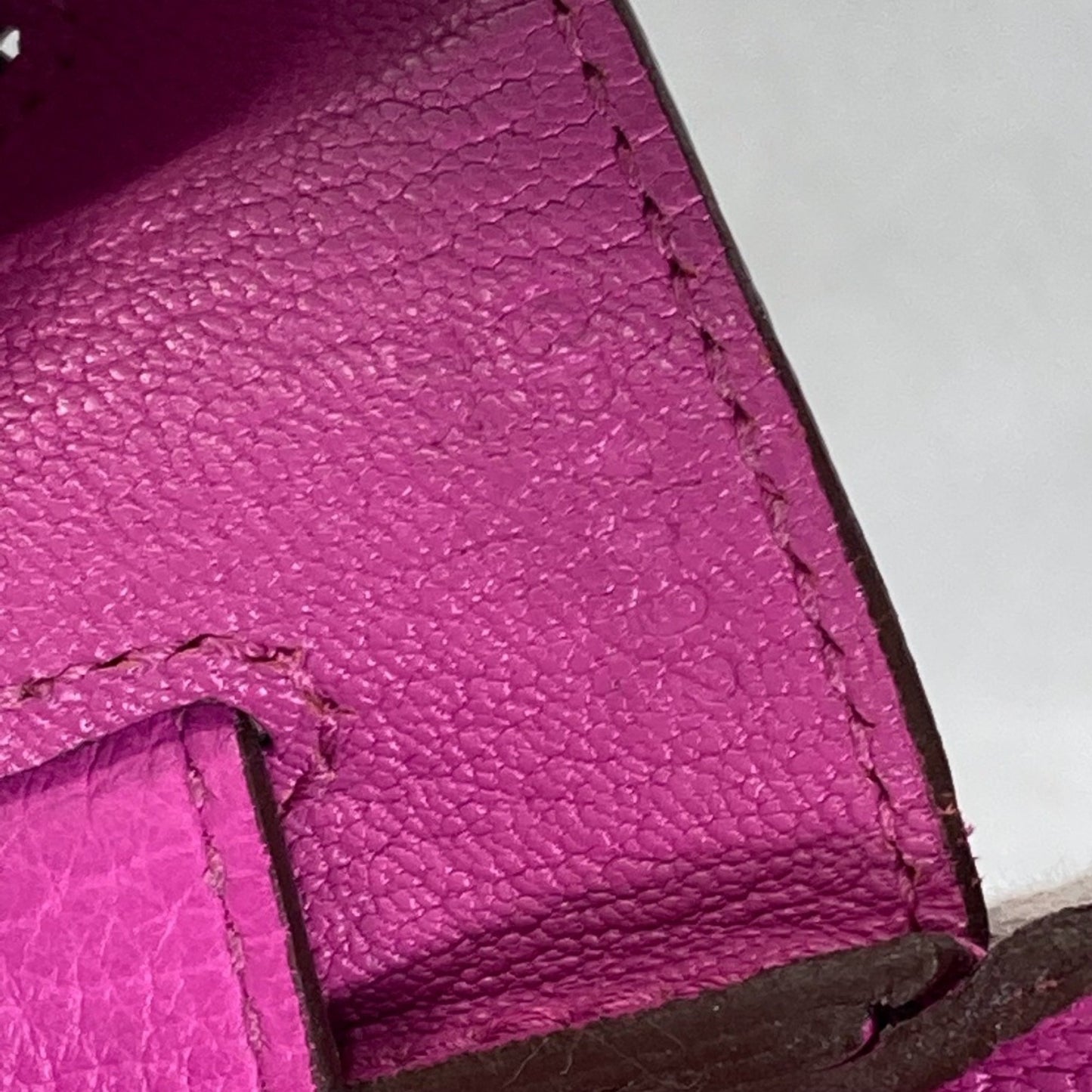 Hermès Pink Leather Birkin 30