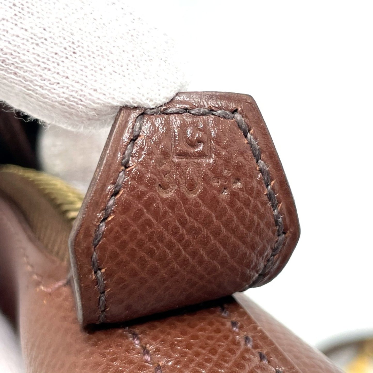 Hermès Brown Leather Bolide