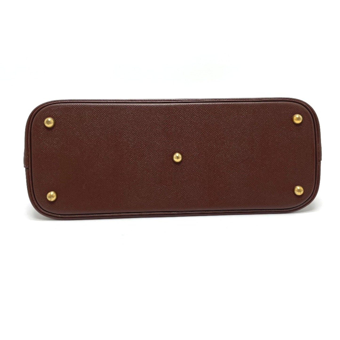 Hermès Brown Leather Bolide
