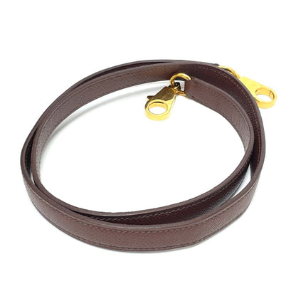 Hermès Brown Leather Bolide