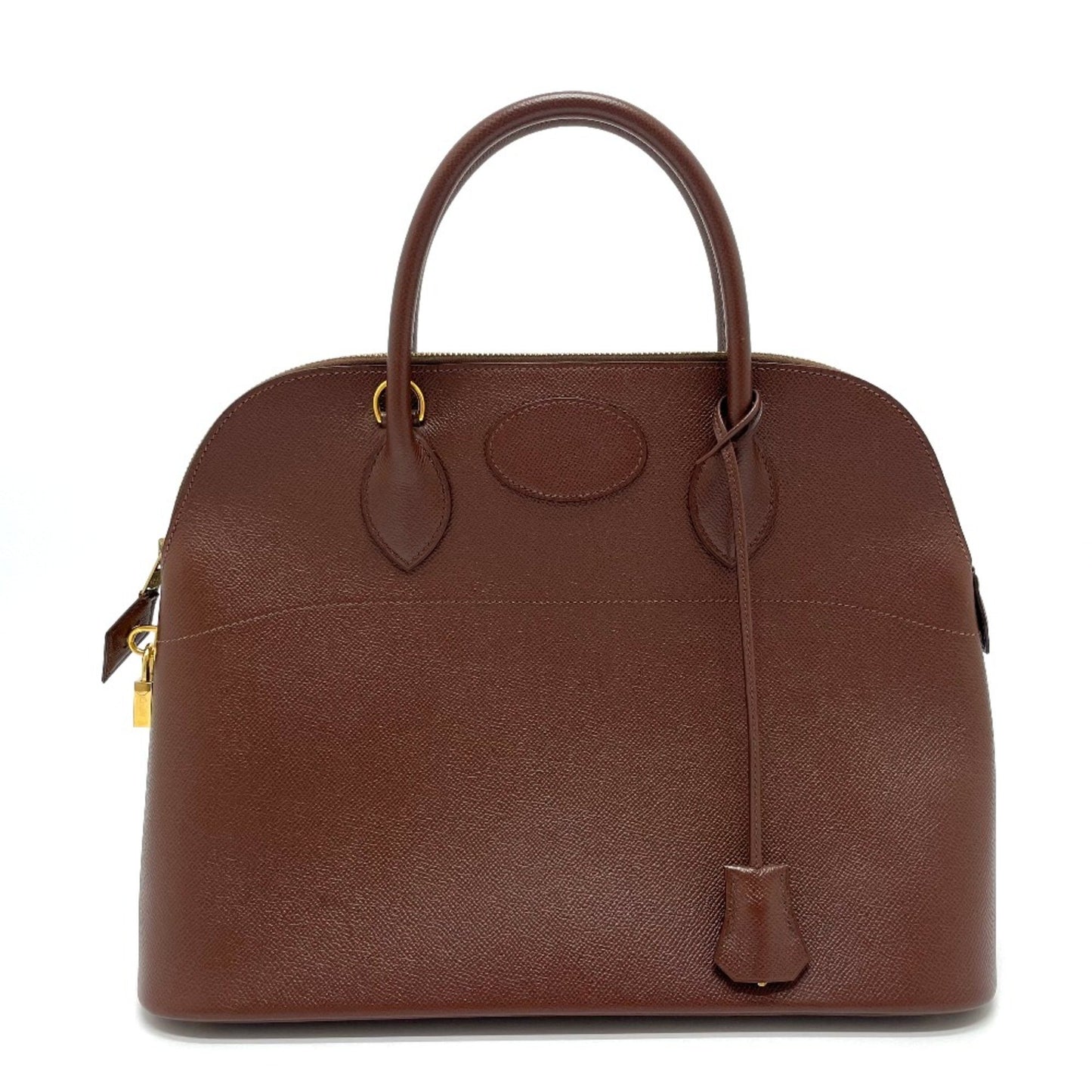 Hermès Brown Leather Bolide
