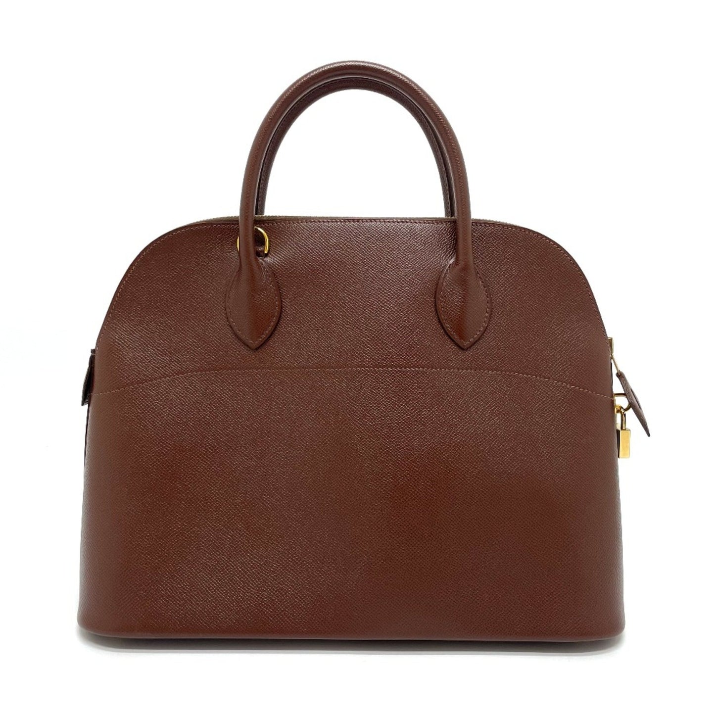 Hermès Brown Leather Bolide