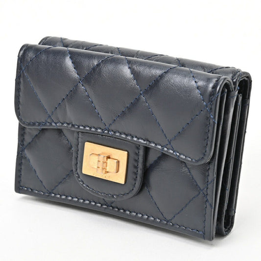 Chanel Black Leather 2,55