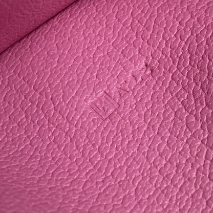 Hermès Pink Leather Béarn
