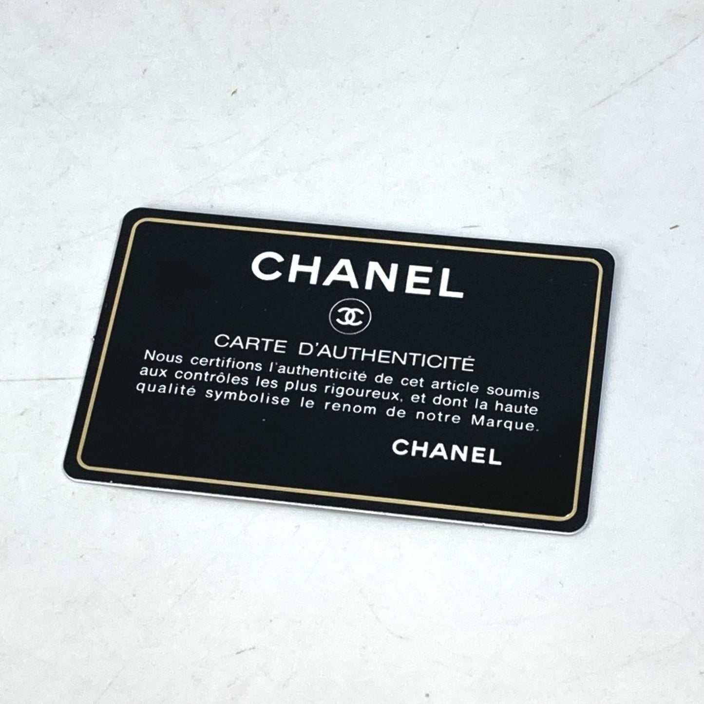 Chanel White Leather Cabas