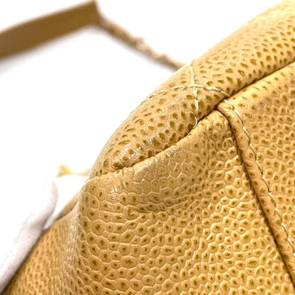 Chanel Brown Leather Shopping