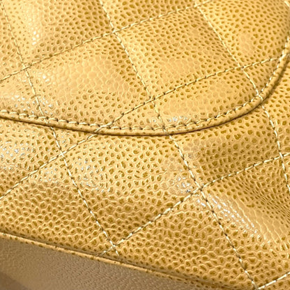 Chanel Brown Leather Shopping