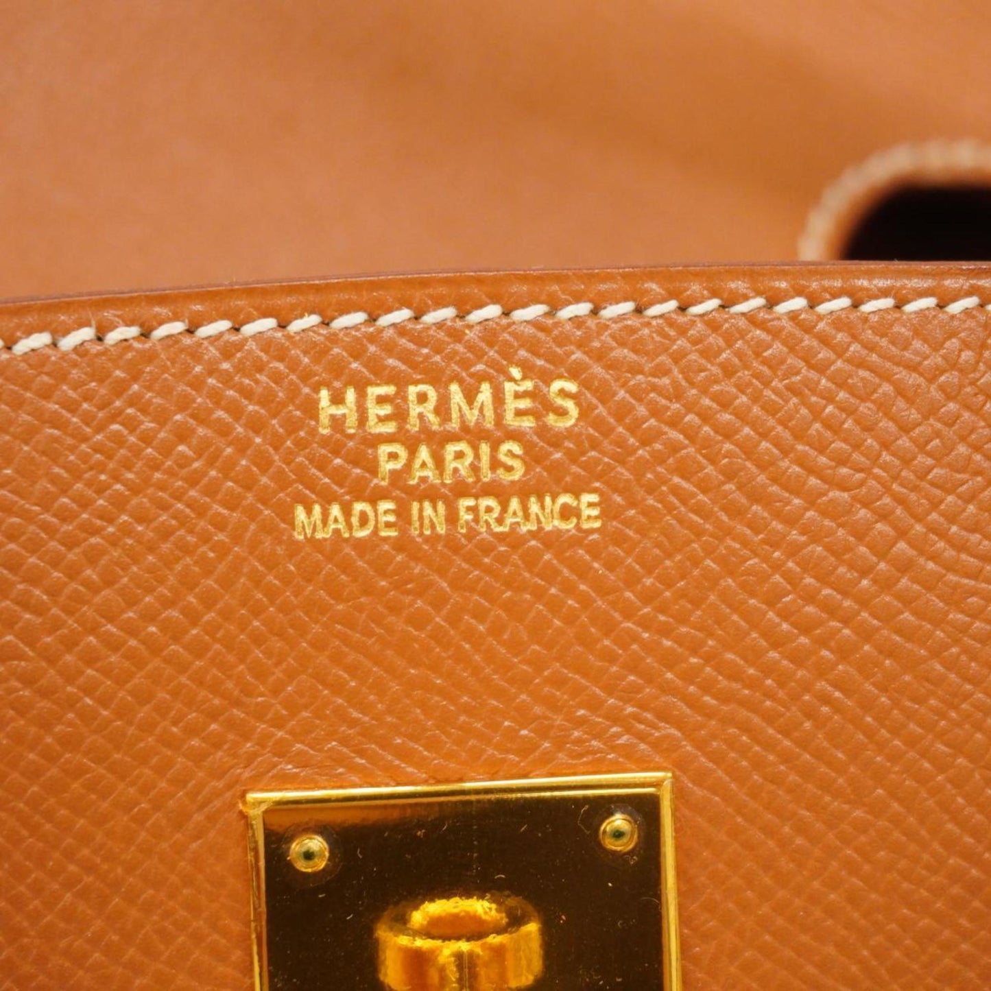 Hermès Brown Leather Birkin 35