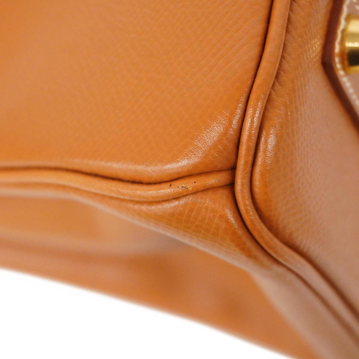 Hermès Brown Leather Birkin 35