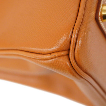 Hermès Brown Leather Birkin 35