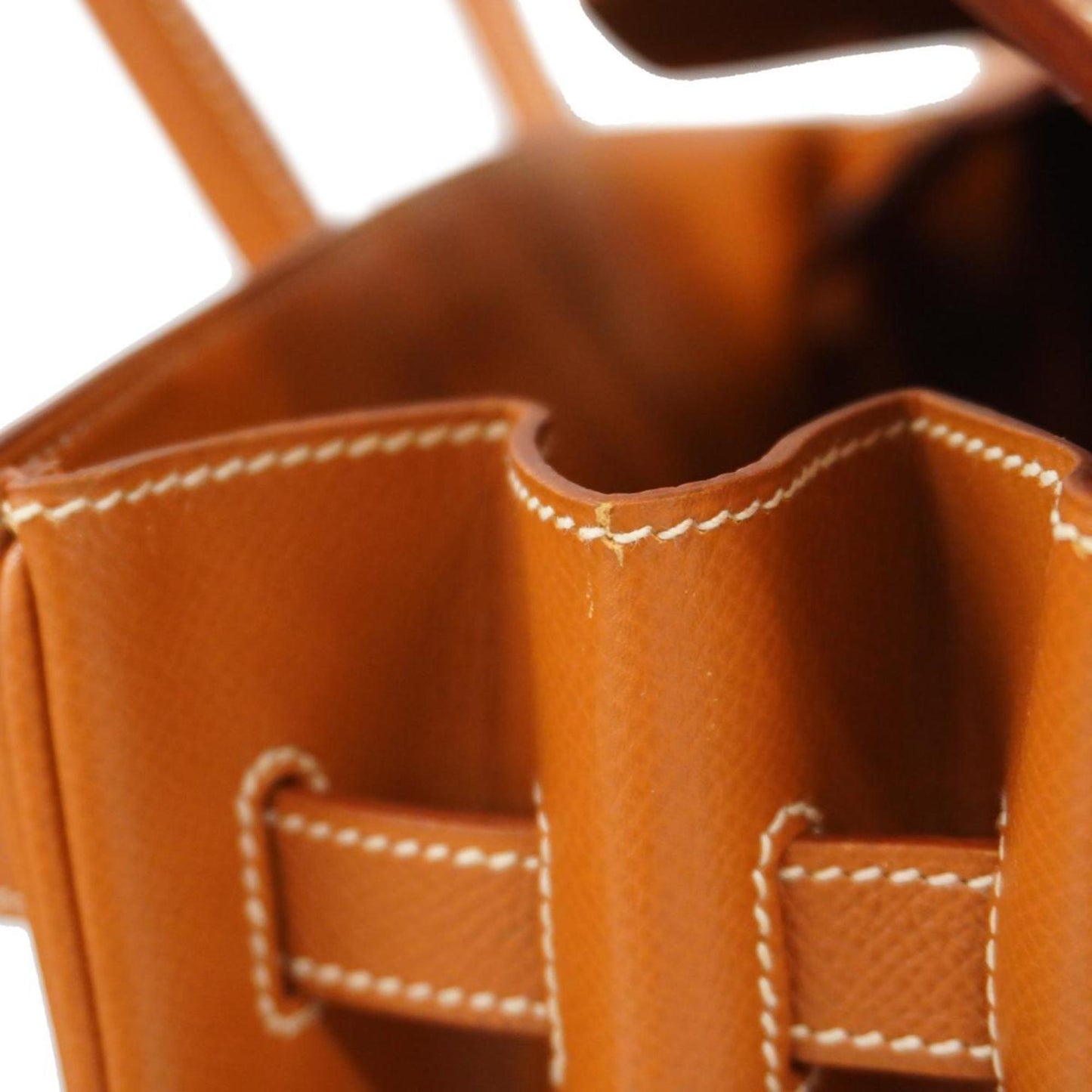 Hermès Brown Leather Birkin 35