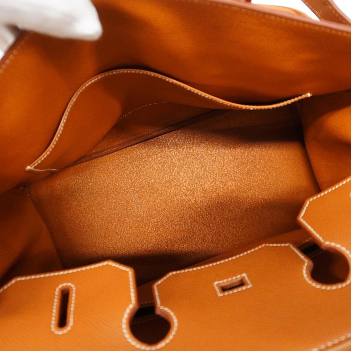 Hermès Brown Leather Birkin 35