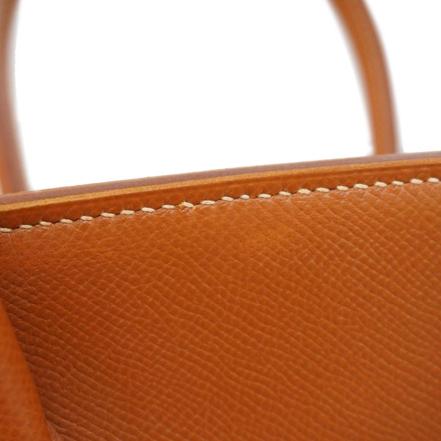 Hermès Brown Leather Birkin 35