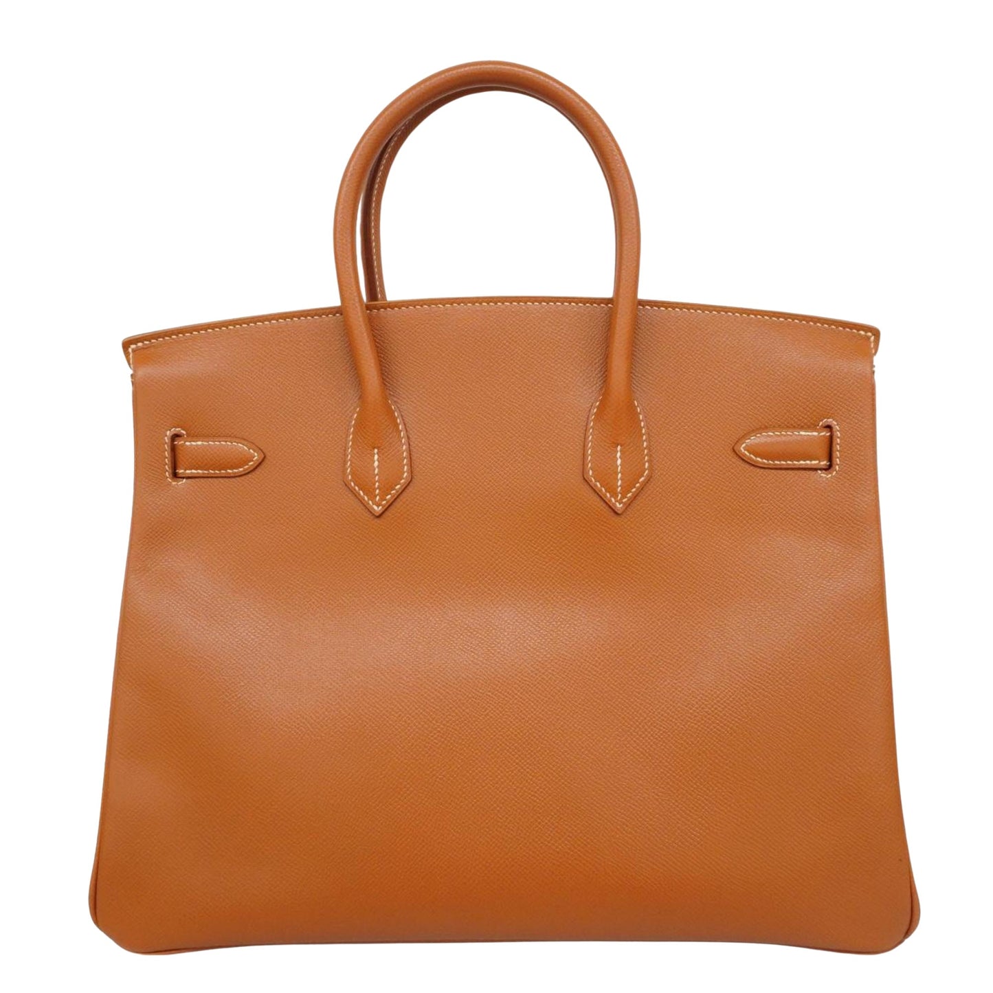 Hermès Brown Leather Birkin 35