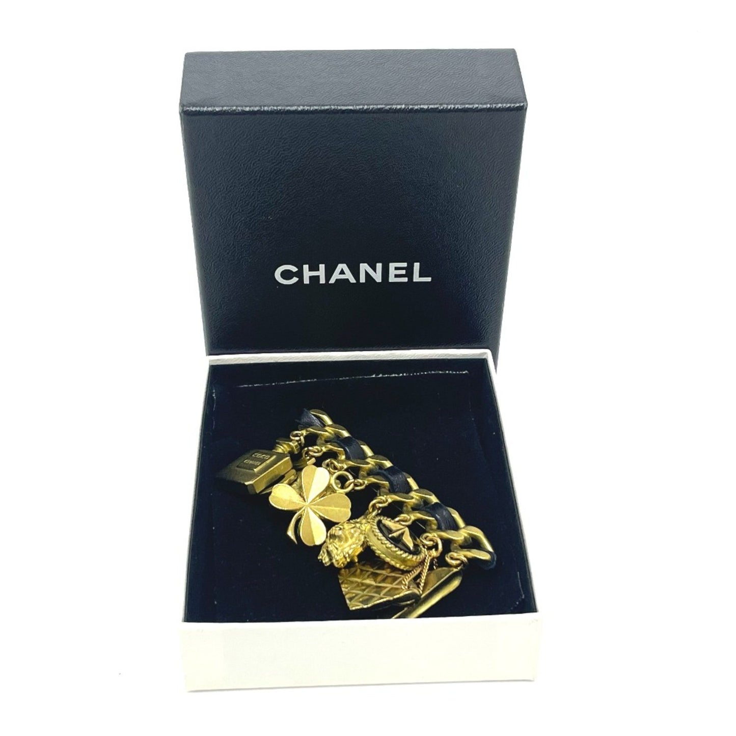 Chanel Gold Gold Plated Numero 5