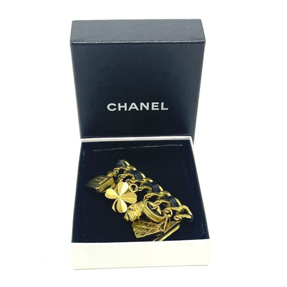 Chanel Gold Gold Plated Numero 5