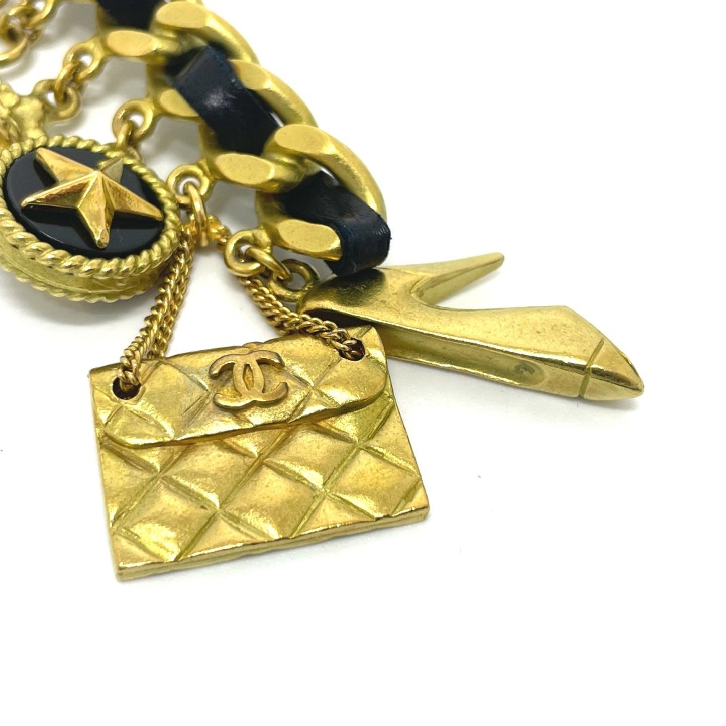 Chanel Gold Gold Plated Numero 5