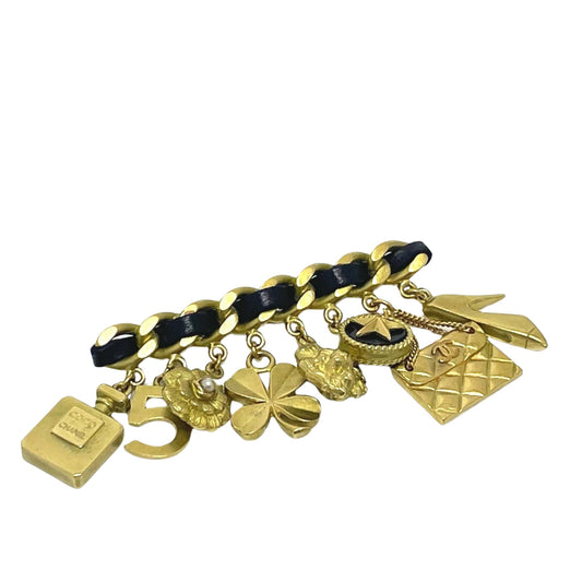 Chanel Gold Gold Plated Numero 5