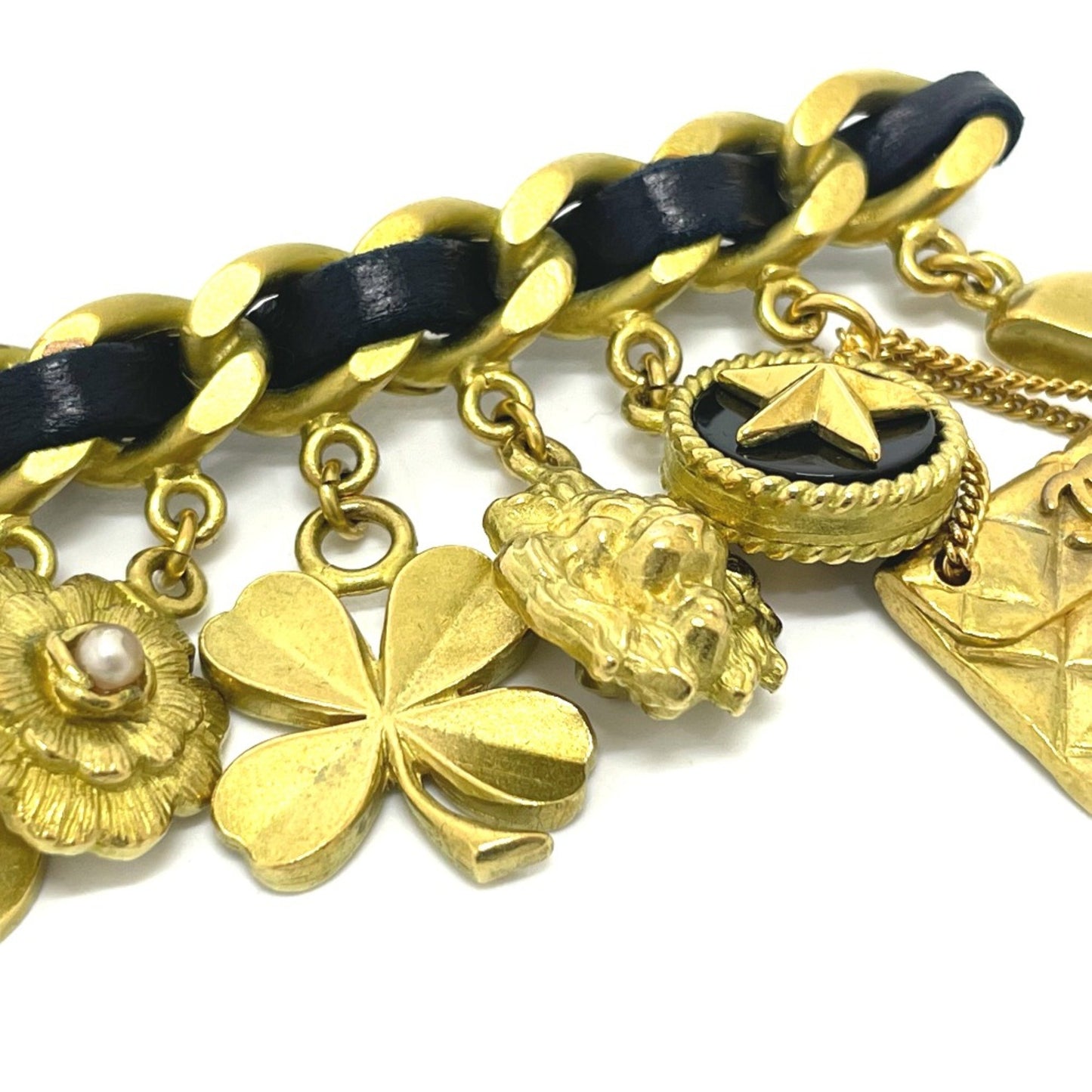 Chanel Gold Gold Plated Numero 5