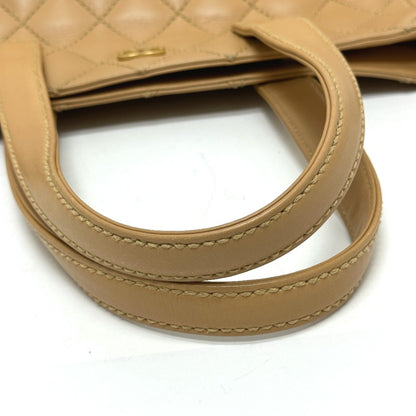 Chanel Brown Leather Wild Stitch