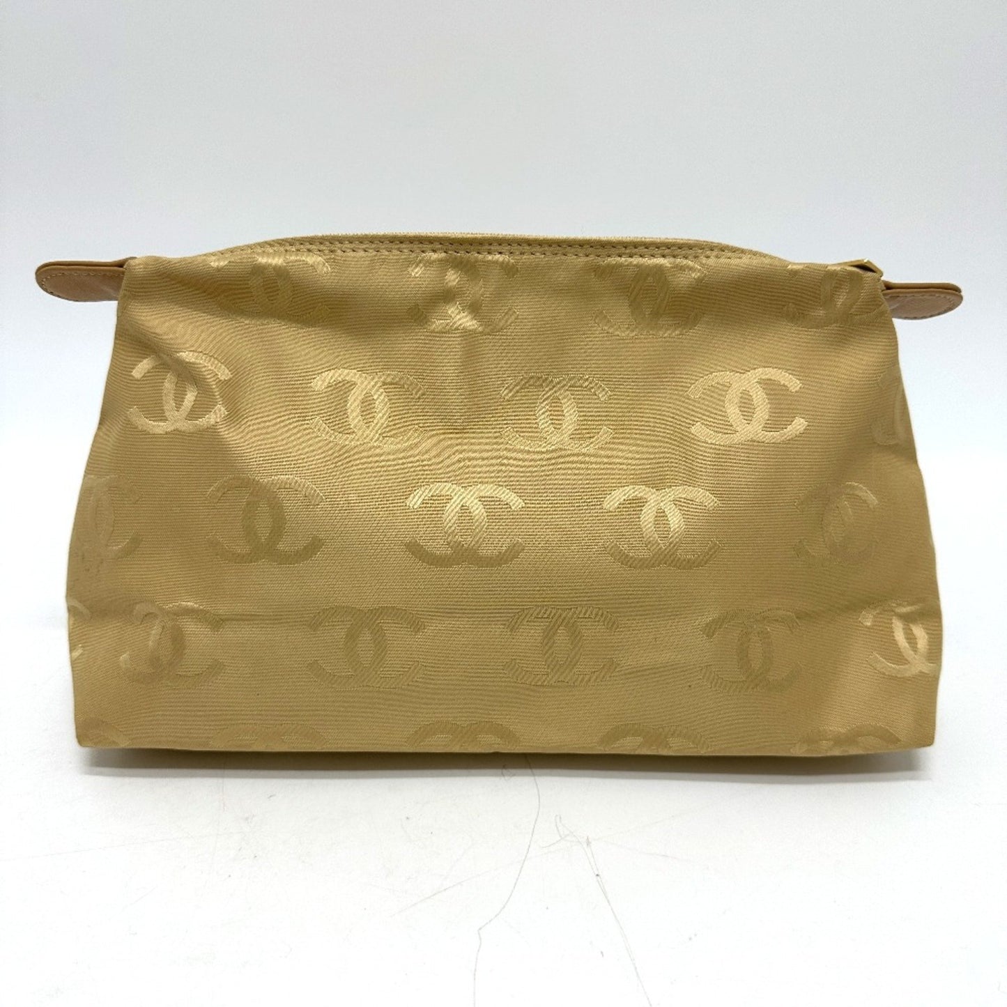 Chanel Brown Leather Wild Stitch