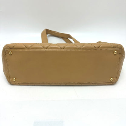 Chanel Brown Leather Wild Stitch
